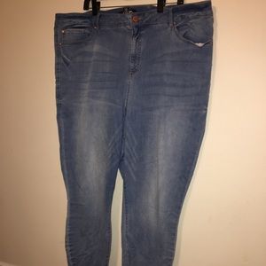 Size 22 Charlotte Russe Jeans